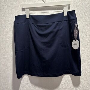 Chico’s Zenergy Golf Kyle Skort in Midnight Navy
